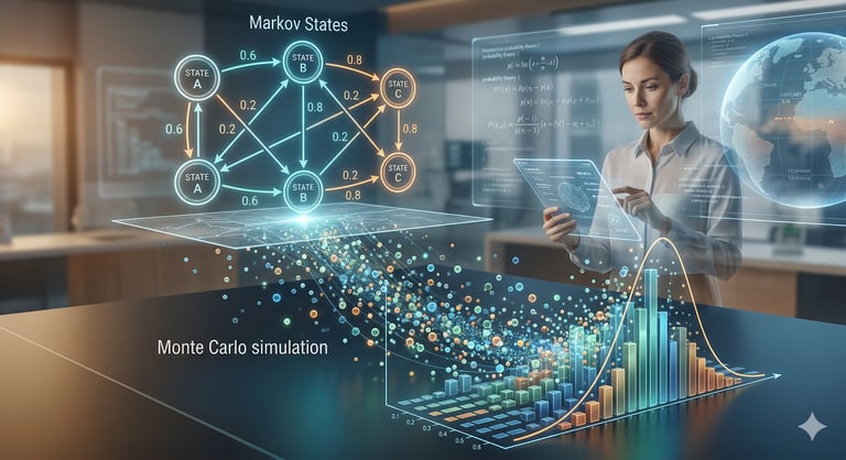 Markov Chains & Monte Carlo Method