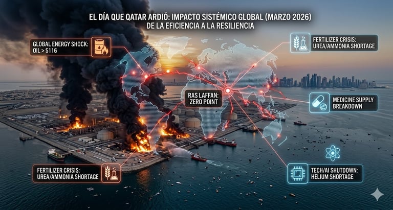 El Día que Qatar Ardió